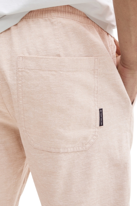 Tom Tailor regular linen beach shorts